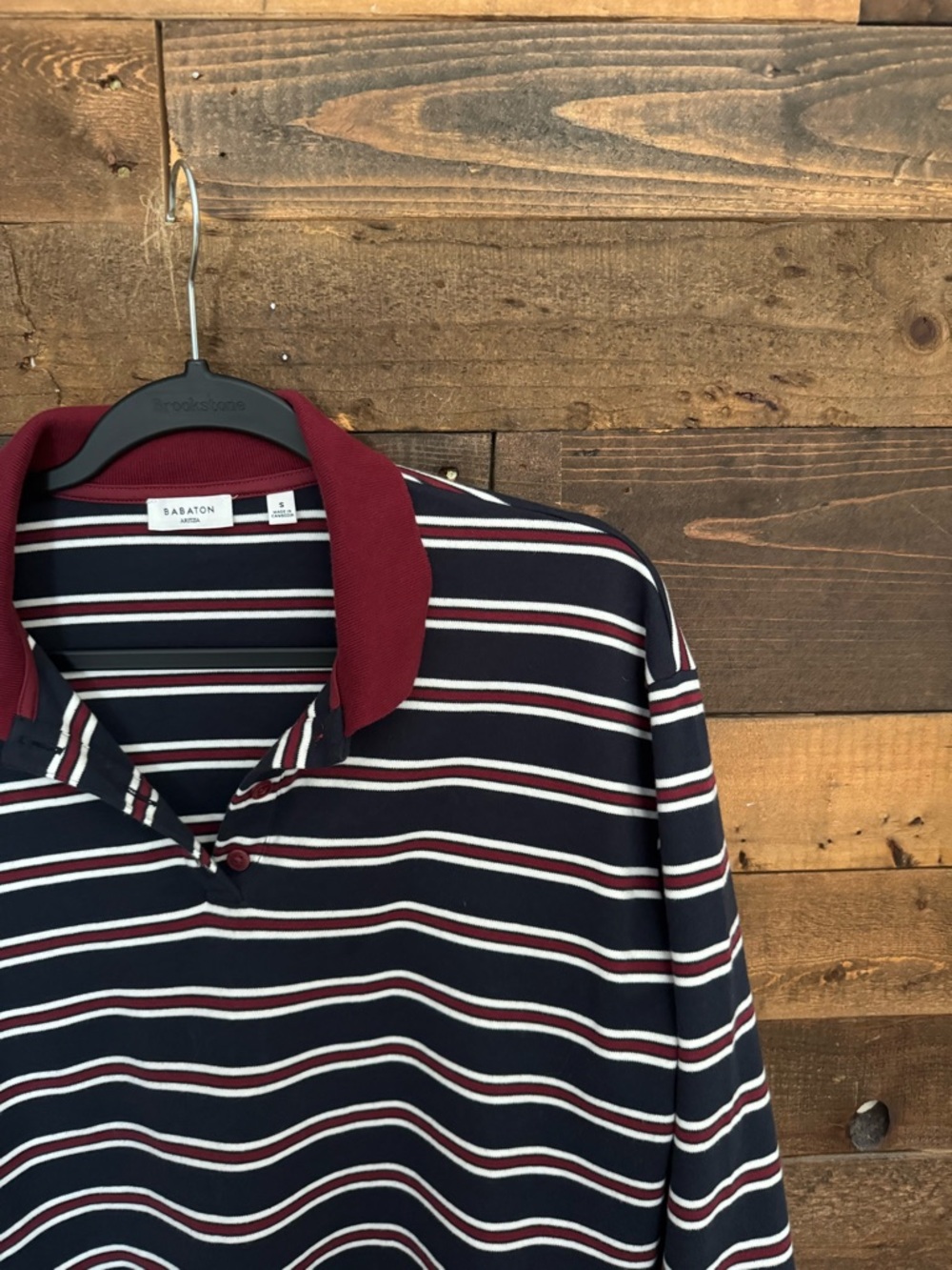Babaton striped rugby